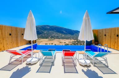 Villa Yaz 1 Korunaklı Havuz 84