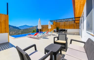 Villa Yaz 1 Korunaklı Havuz 56