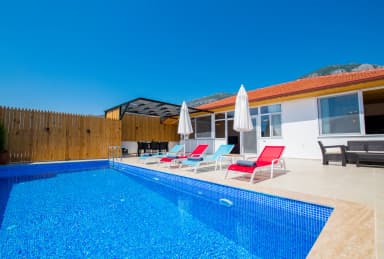 Villa Yaz 1 Korunaklı Havuz 42