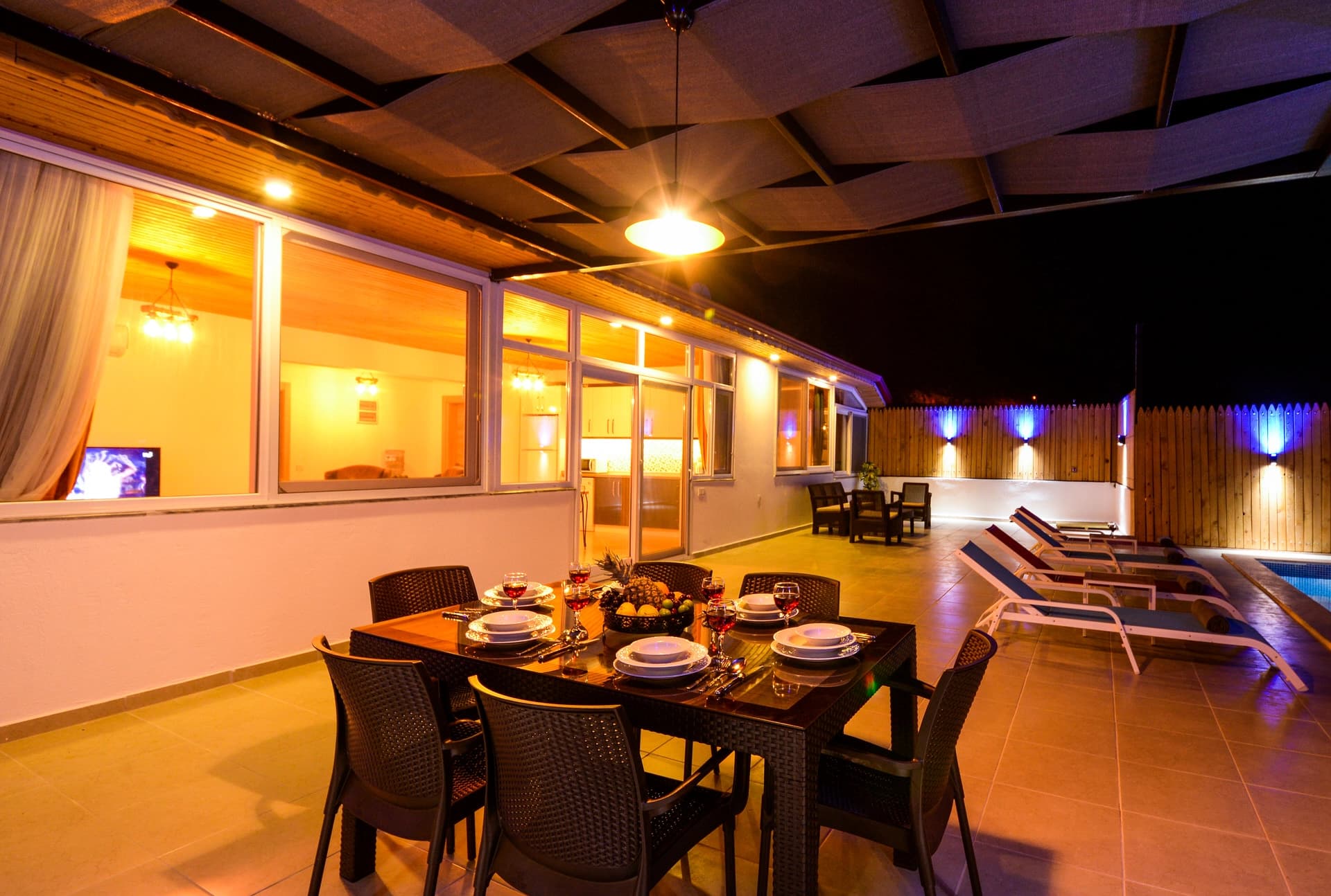 Villa Yaz 1 Korunaklı Havuz 22