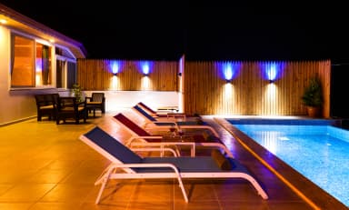 Villa Yaz 1 Korunaklı Havuz 36