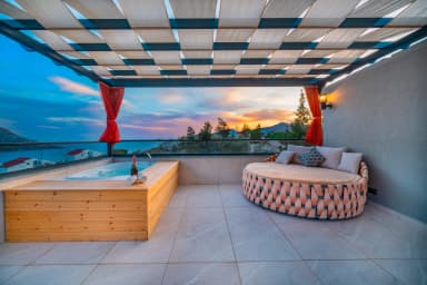 Villa Su Ortalan Özel Havuzlu 29