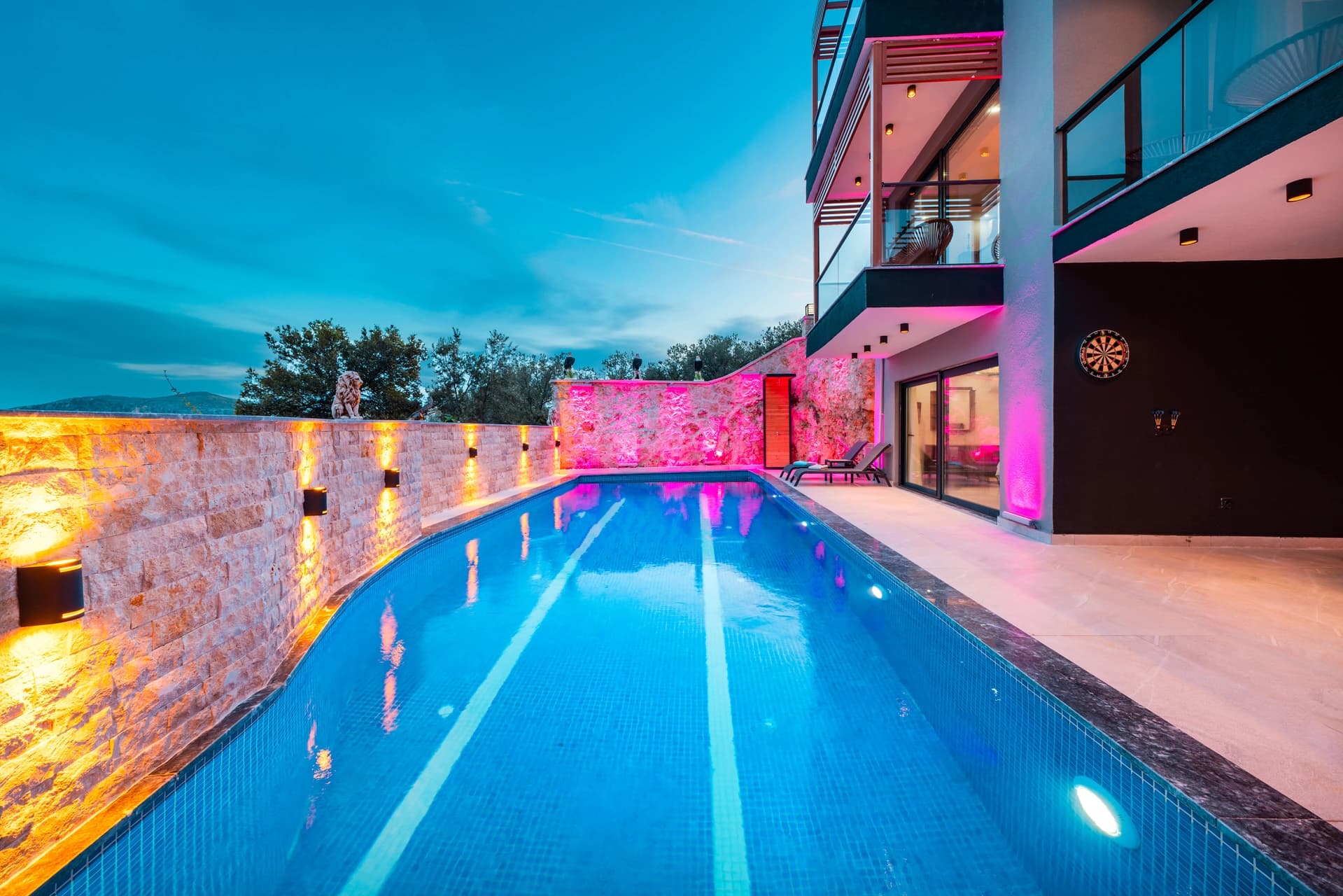 Villa Su Ortalan Özel Havuzlu 57