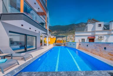 Villa Su Ortalan Özel Havuzlu 75