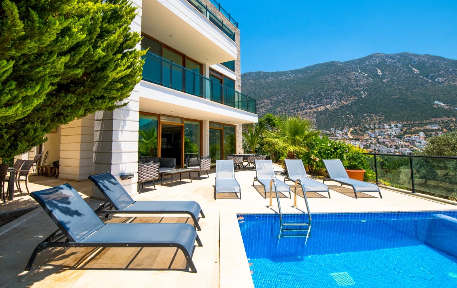 Villa Panorama 2 Kalkan 68