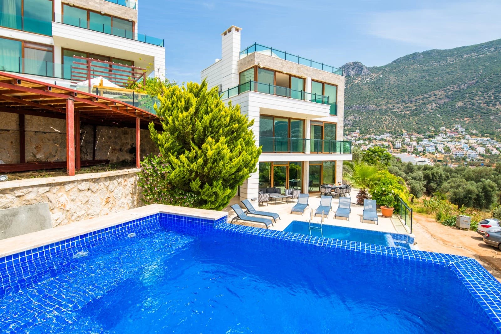 Villa Panorama 2 Özel Havuzlu 75