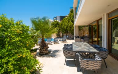 Villa Panorama 2 Özel Havuzlu 13