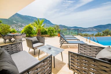 Villa Panorama 2 Kalkan 20