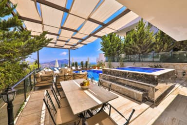 Villa Panorama 2 Kalkan 40