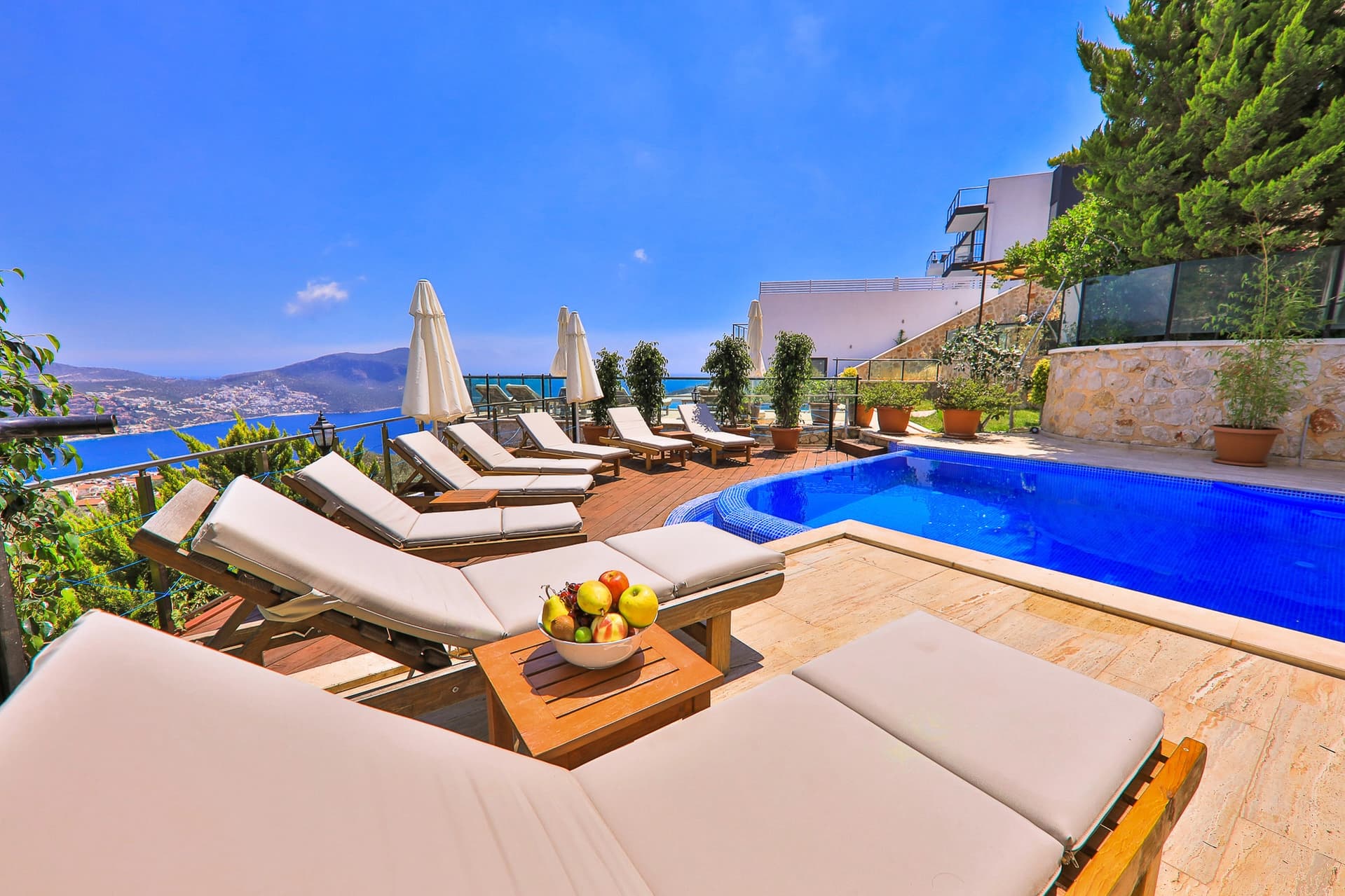 Villa Panorama 2 Özel Havuzlu 47