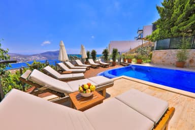 Villa Panorama 2 Özel Havuzlu 47