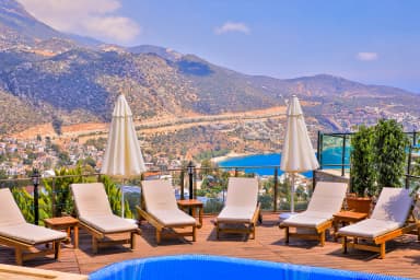 Villa Panorama 2 Kalkan 54