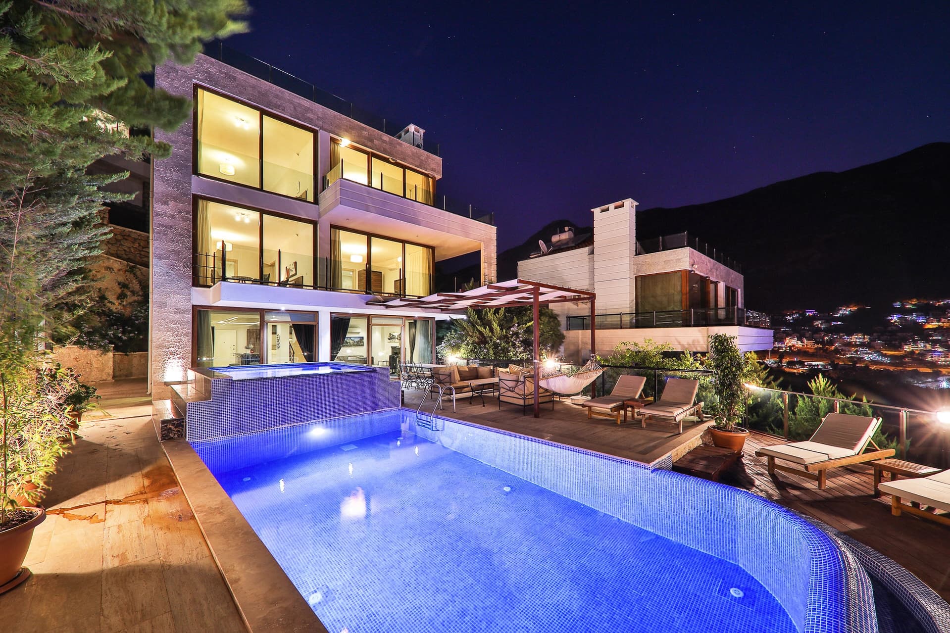 Villa Panorama 2 Özel Havuzlu 75