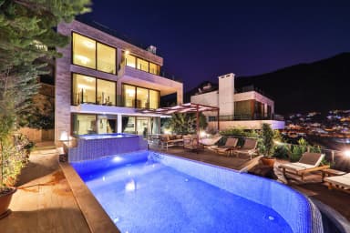 Villa Panorama 2 Özel Havuzlu 75