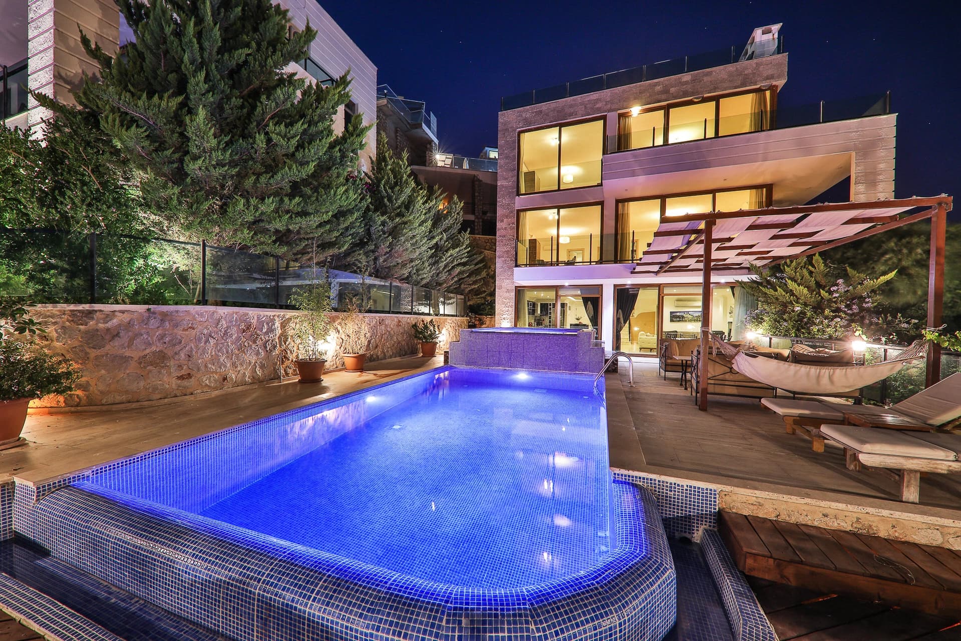 Villa Panorama 2 Özel Havuzlu 13