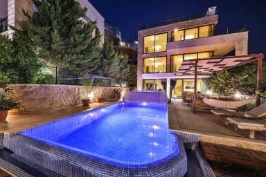 Villa Panorama 2 Özel Havuzlu 13