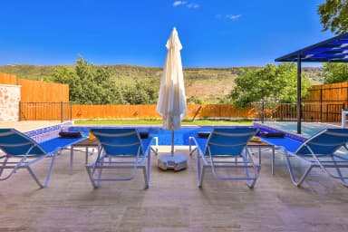 Villa Çınar Korunaklı Havuz 42