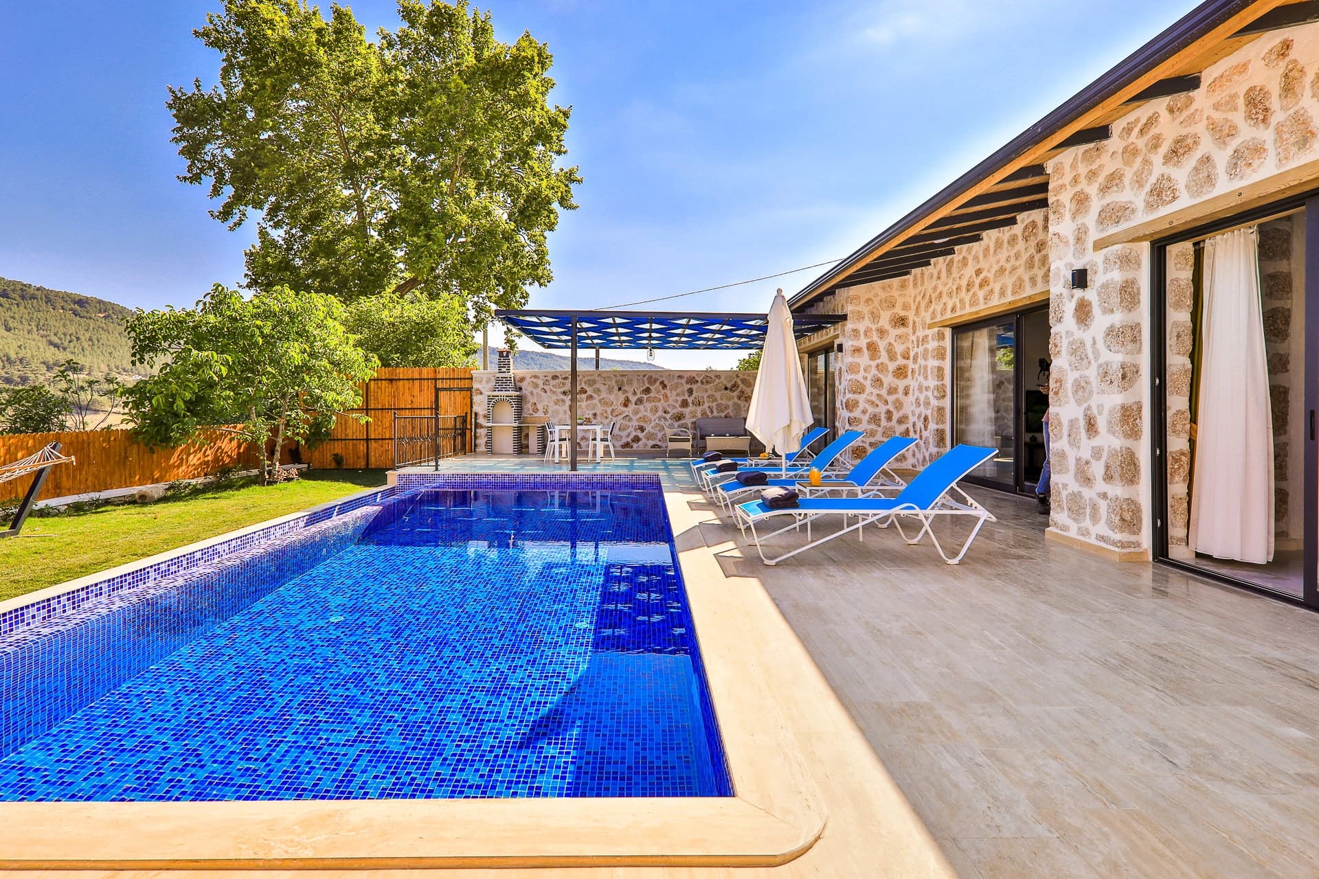 Villa Çınar Korunaklı Havuz 56