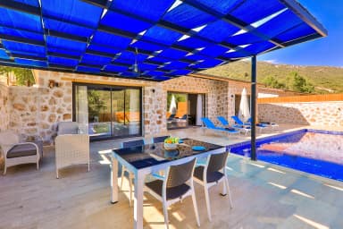 Villa Çınar Korunaklı Havuz 84