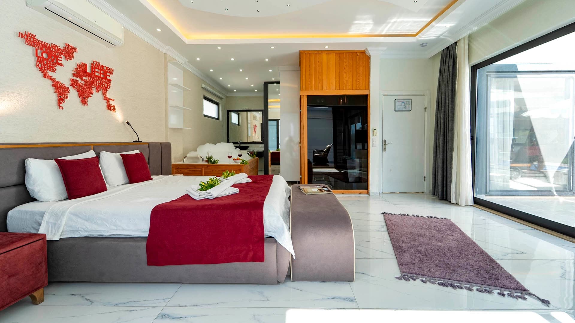 Villa Aqua Korunaklı Havuz 91