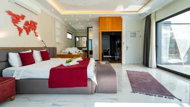 Villa Aqua Korunaklı Havuz 91