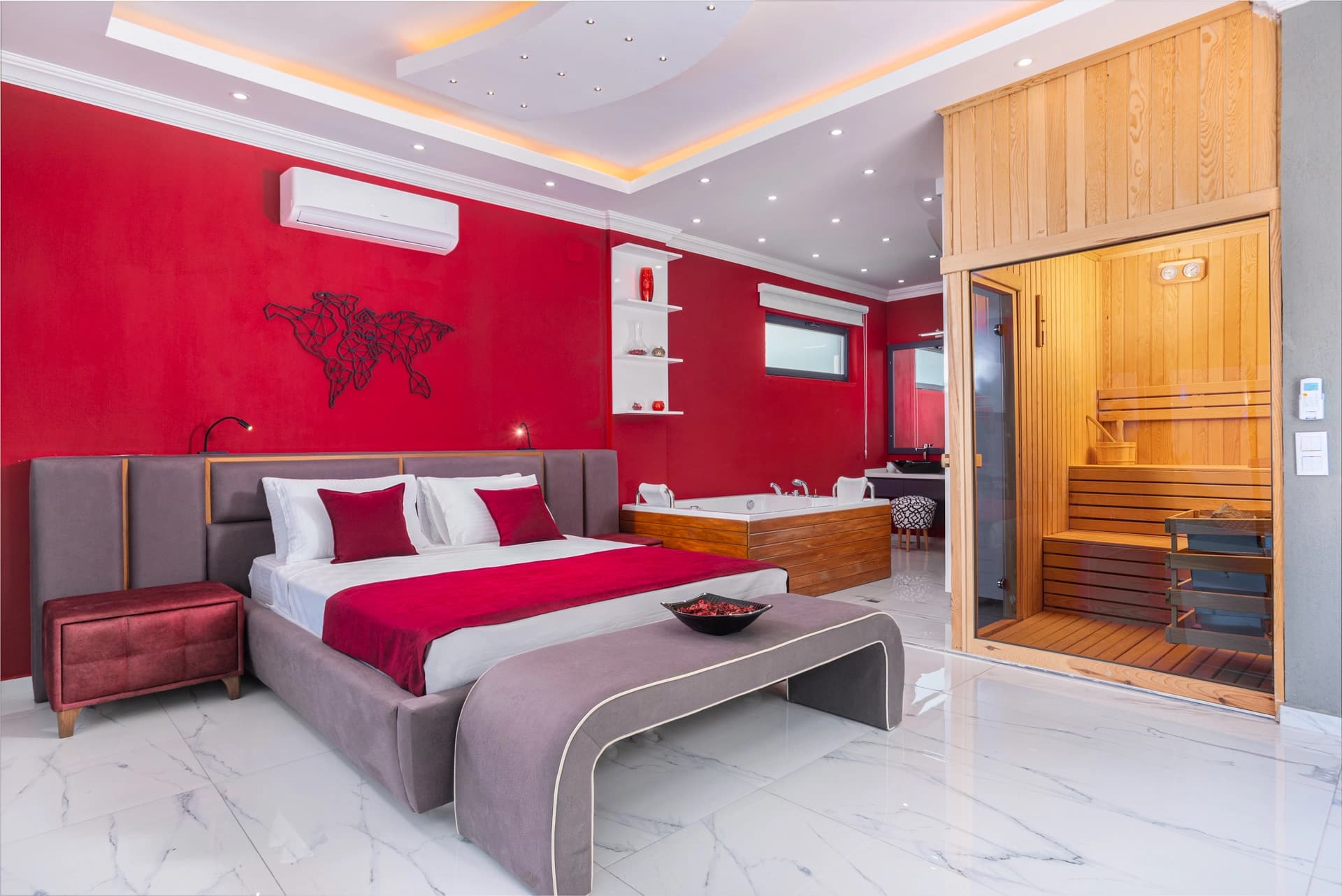 Villa Aqua Korunaklı Havuz 77