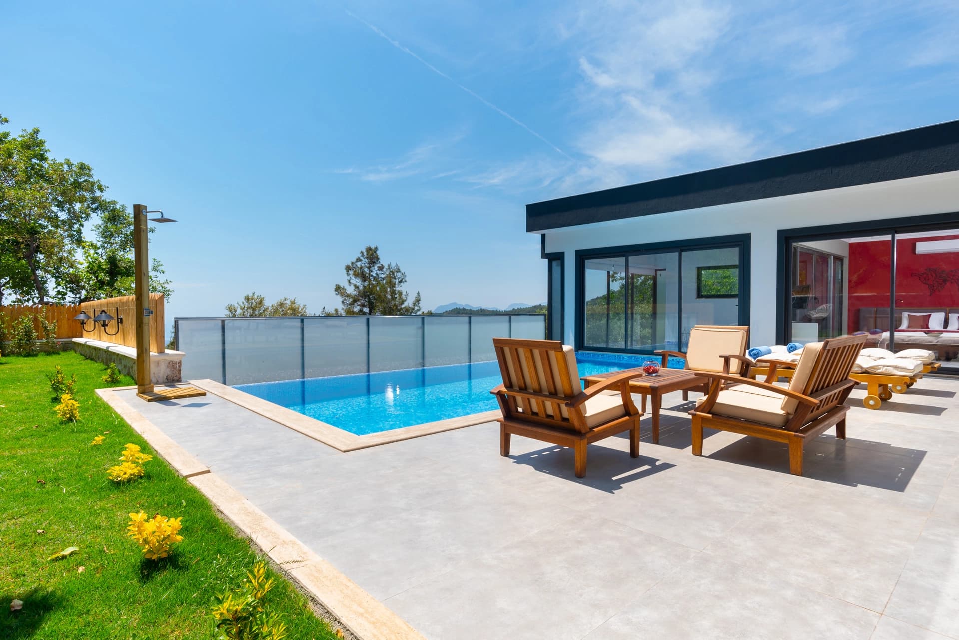 Villa Aqua Korunaklı Havuz 27