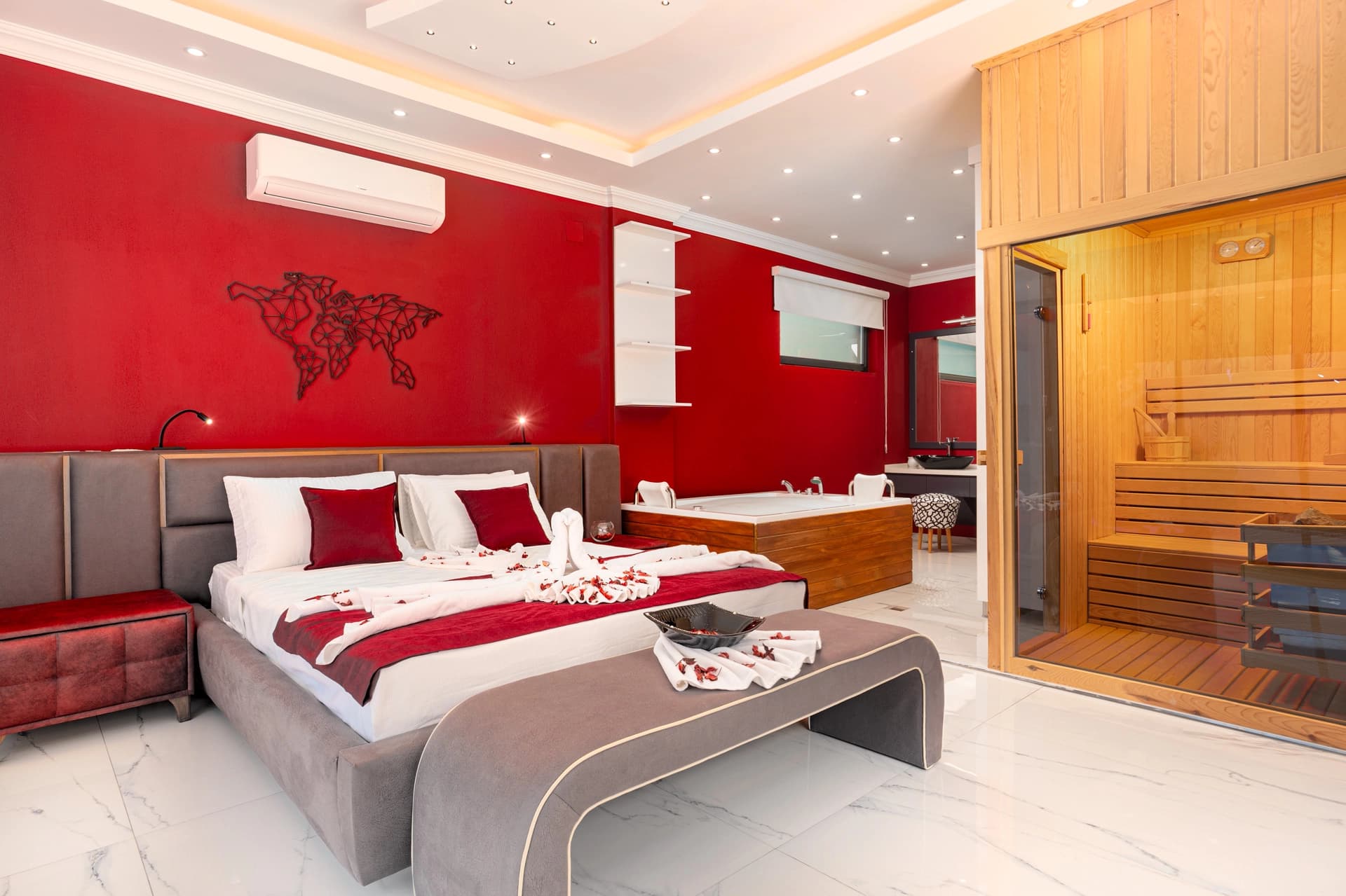 Villa Aqua Korunaklı Havuz 63