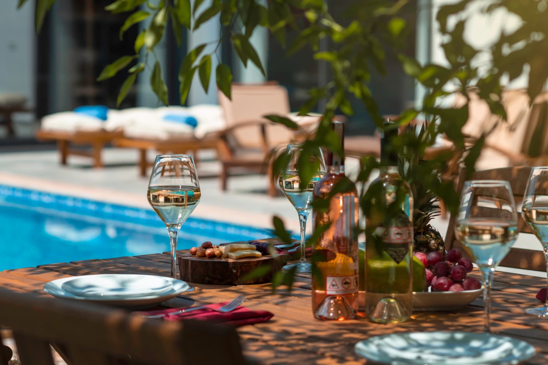 Villa Aqua Korunaklı Havuz 83