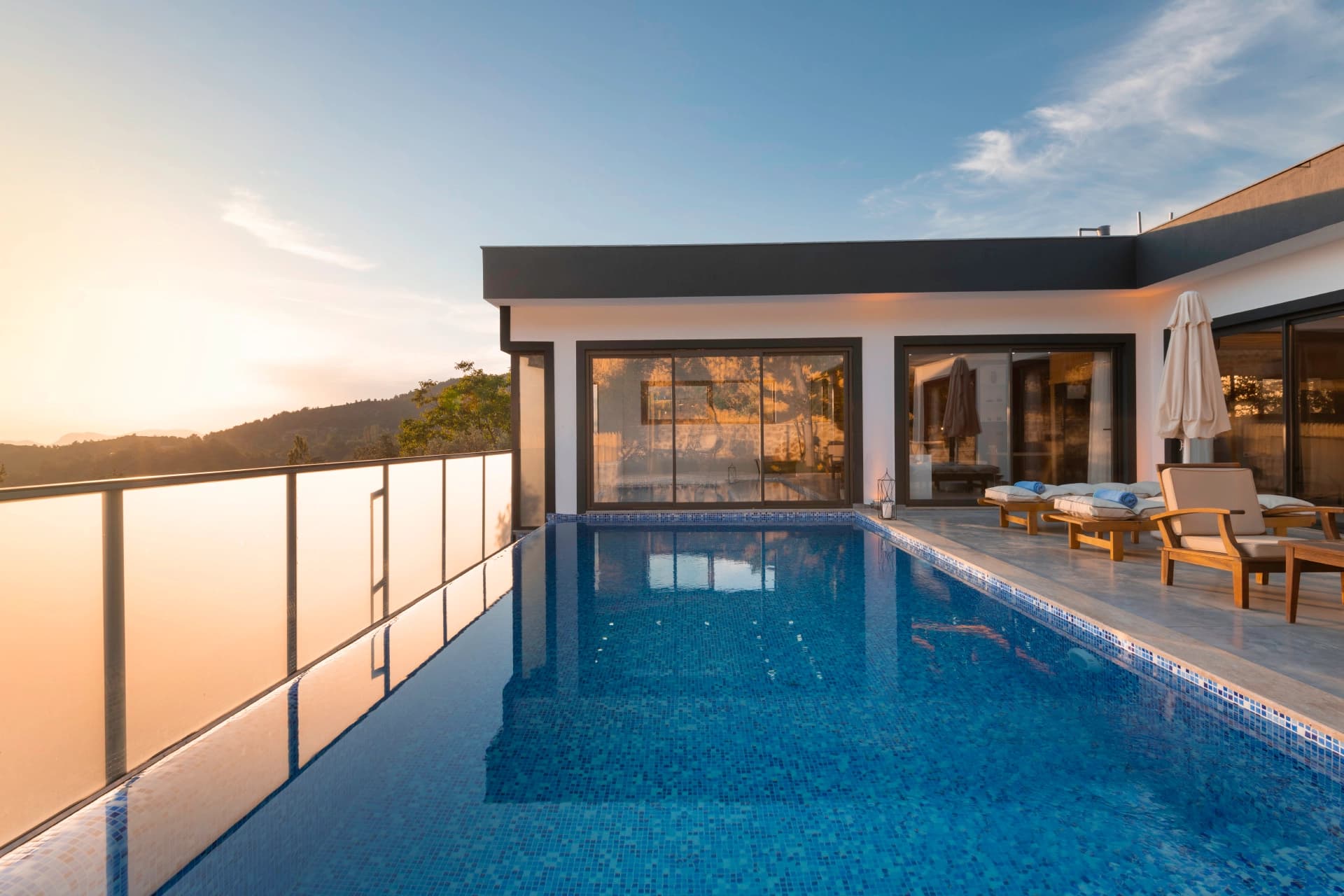 Villa Aqua Korunaklı Havuz 97