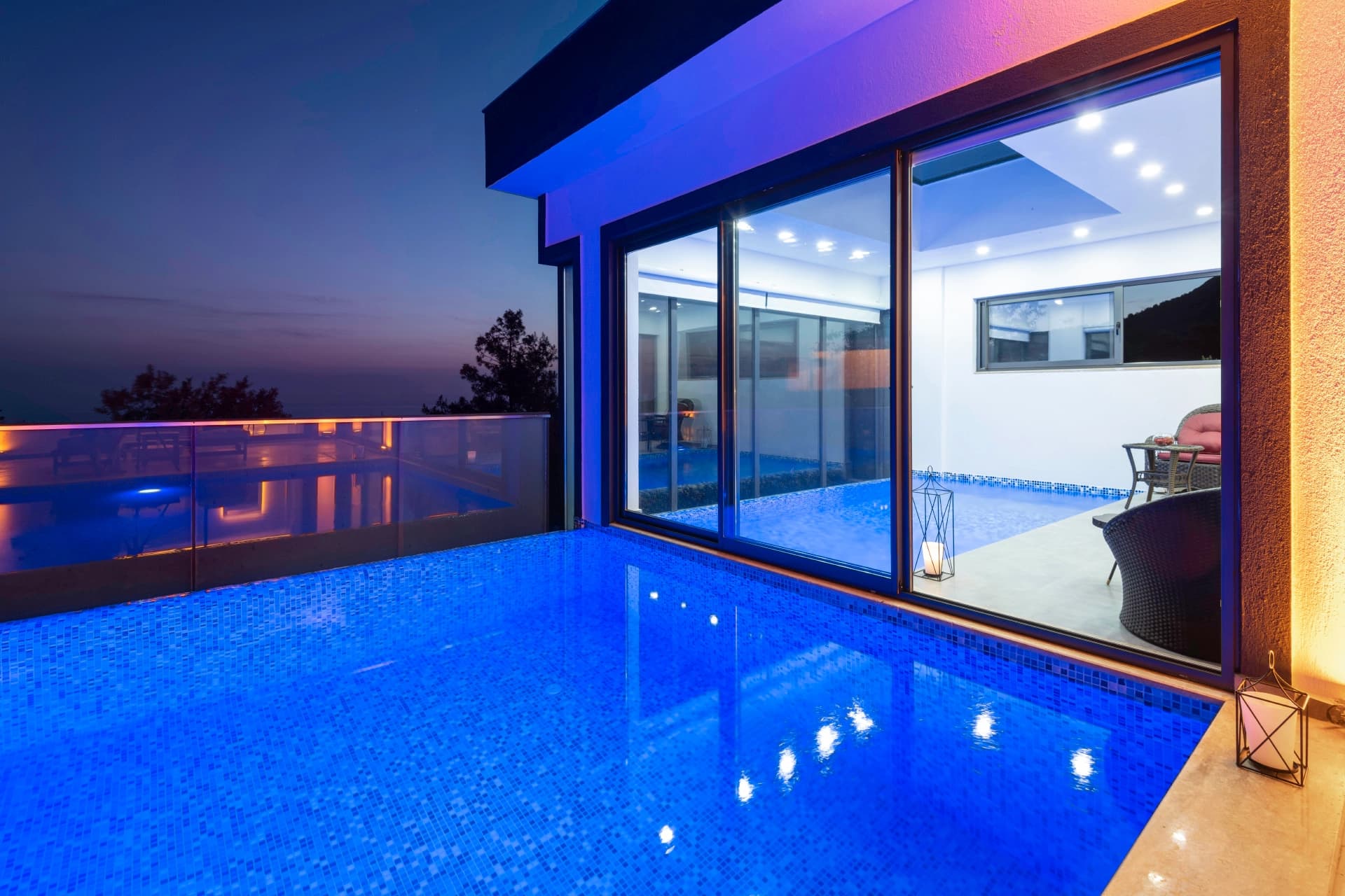 Villa Aqua Korunaklı Havuz 21