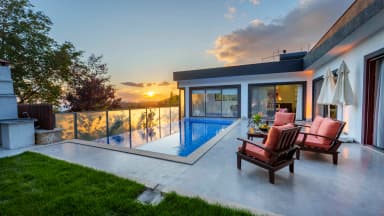 Villa Aqua Korunaklı Havuz 27