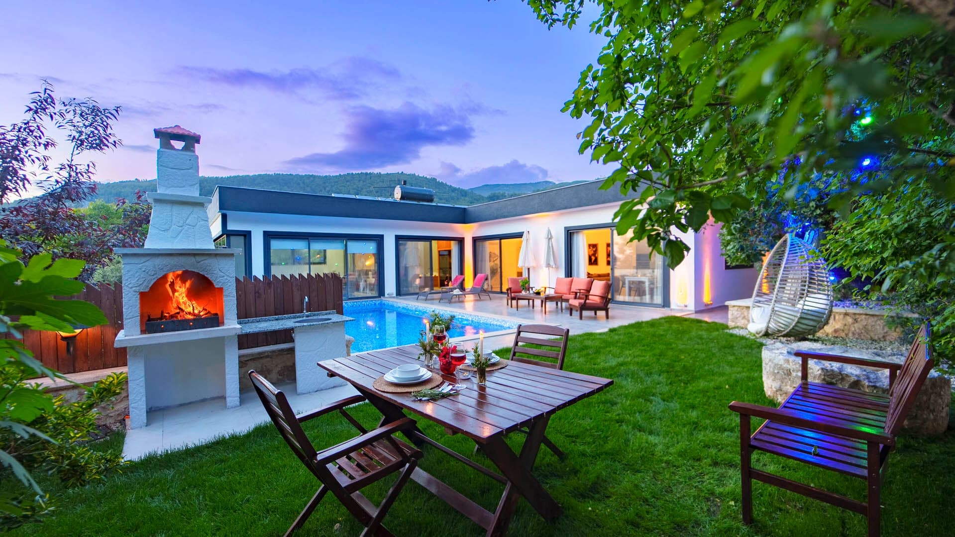 Villa Aqua Korunaklı Havuz 41