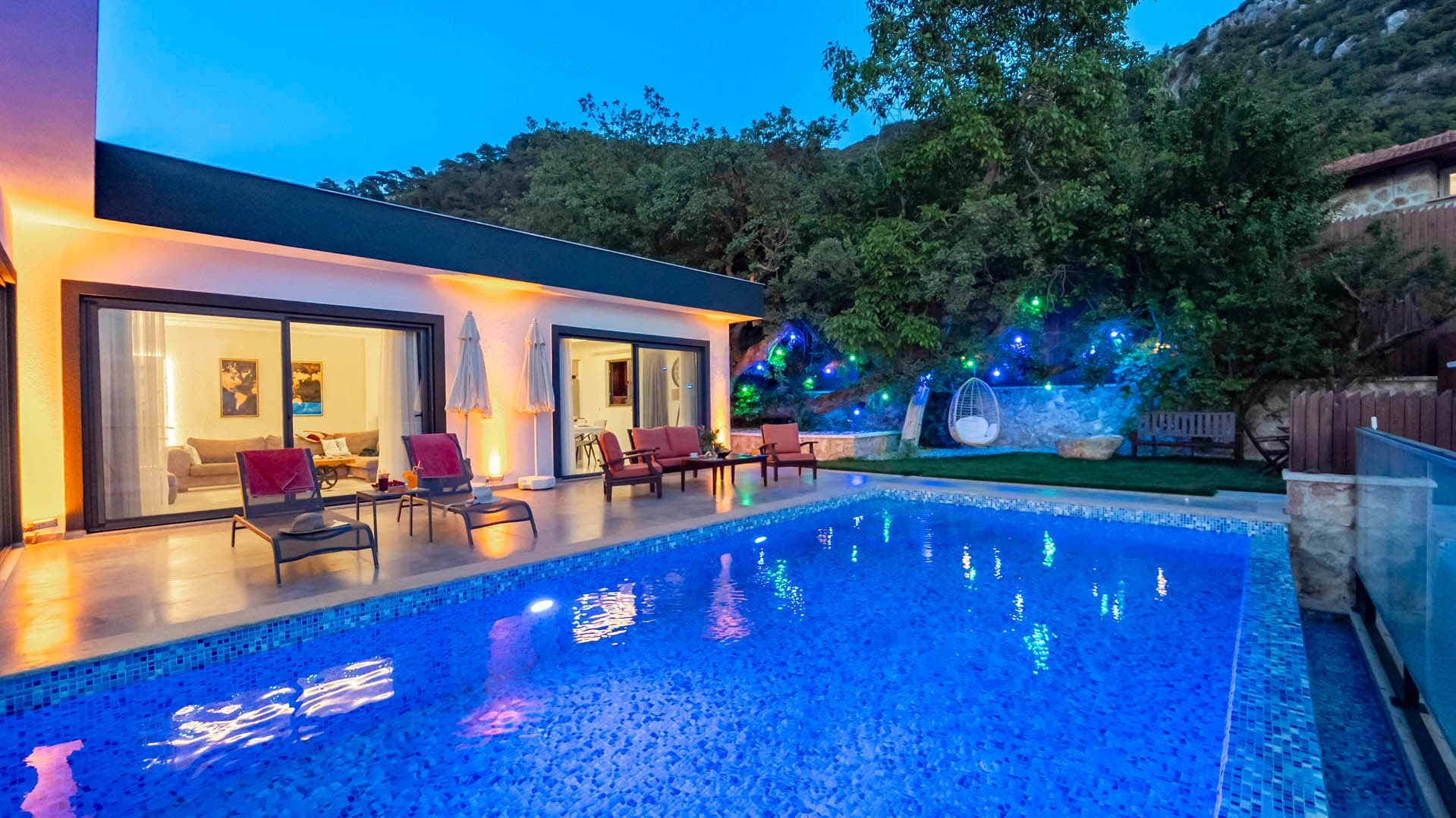 Villa Aqua Korunaklı Havuz 97