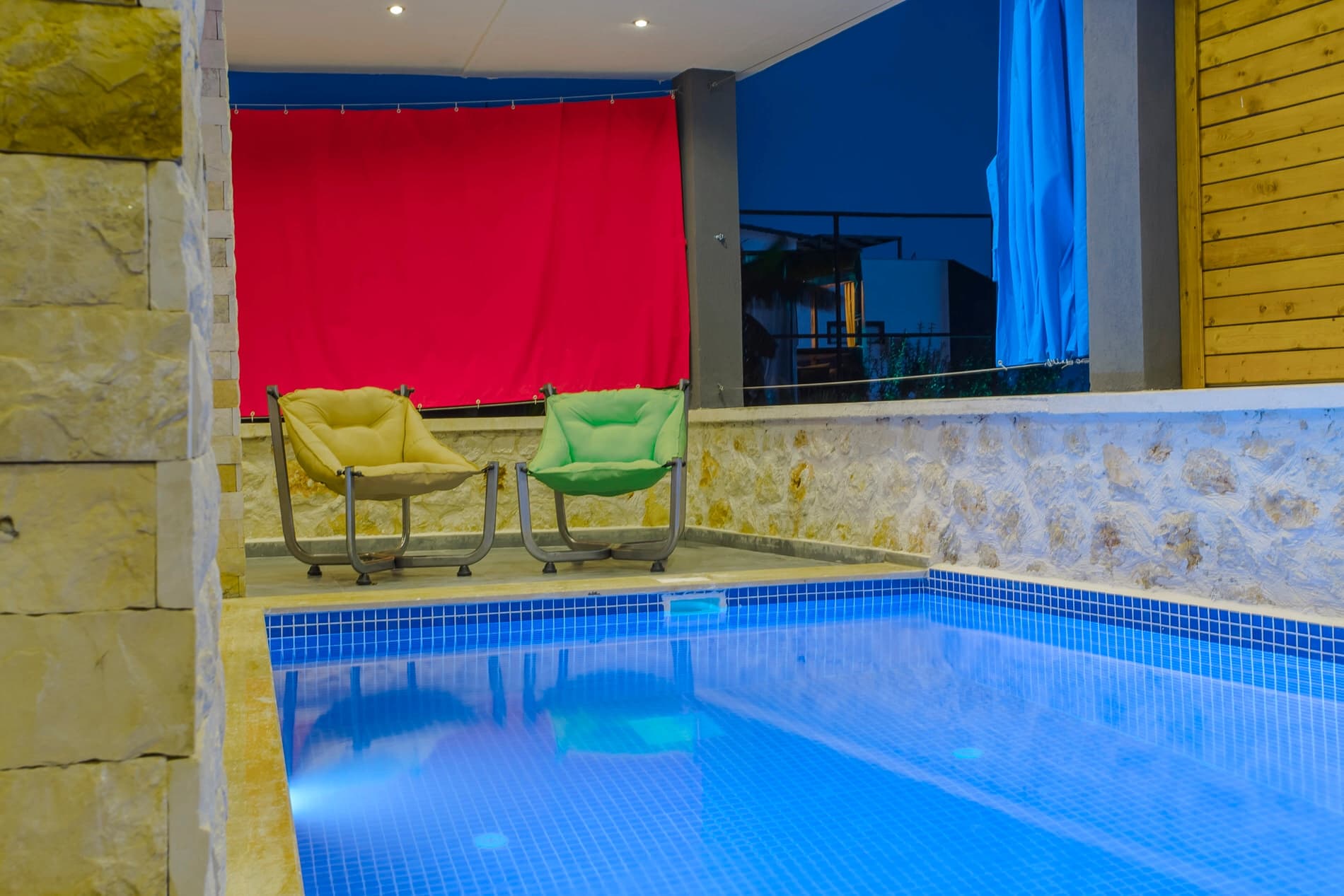 Villa Tarz Kalkan 34