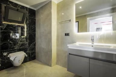 Villa Tarz Korunaklı Havuz 15