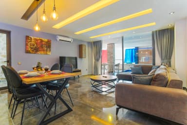 Villa Tarz Korunaklı Havuz 35