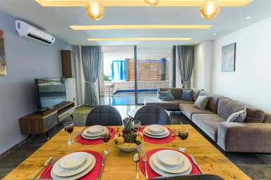 Villa Tarz Kalkan 56