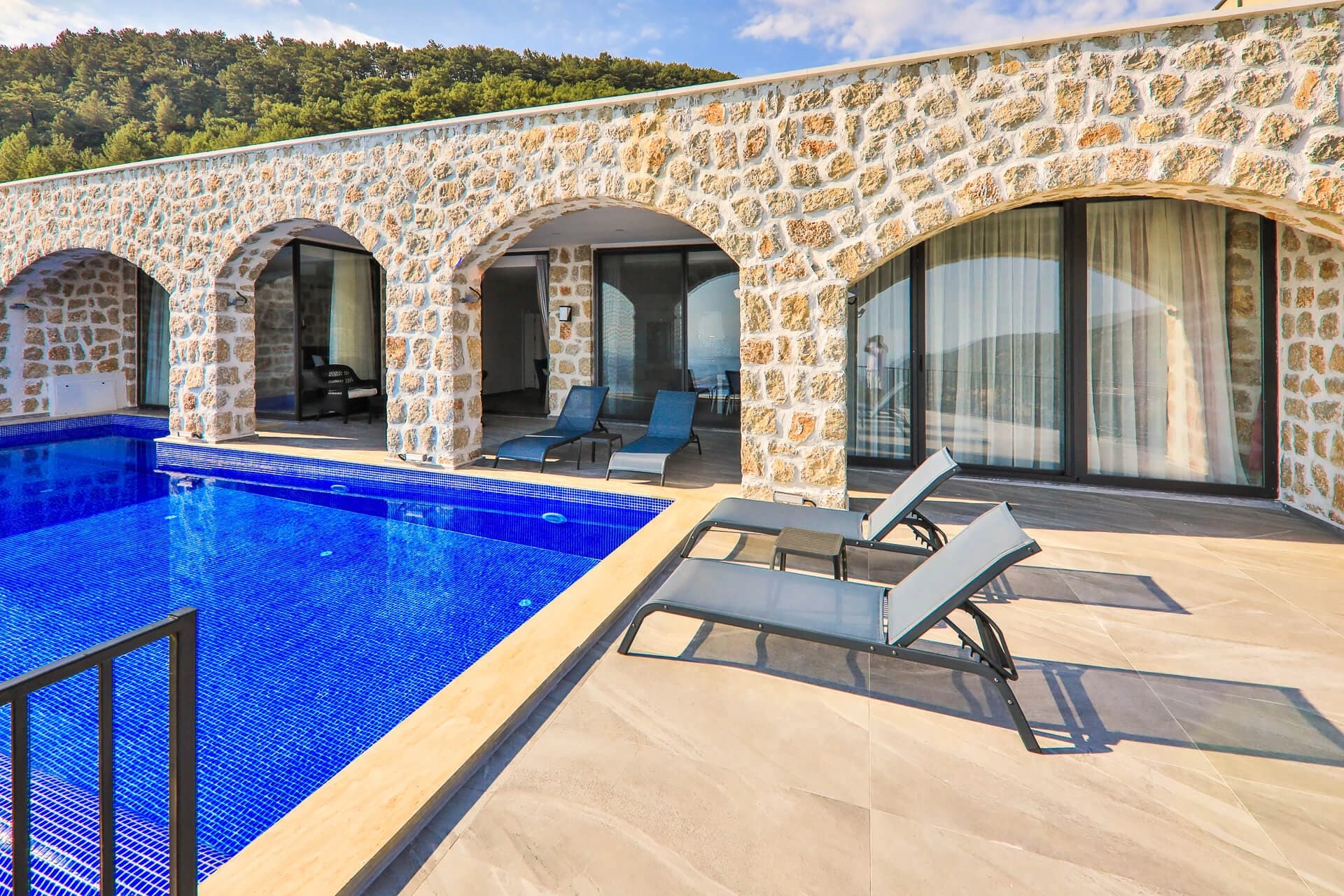 Villa Royal Hills 8 Korunaklı Havuz 36