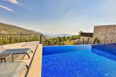 Villa Royal Hills 8 Korunaklı Havuz 92