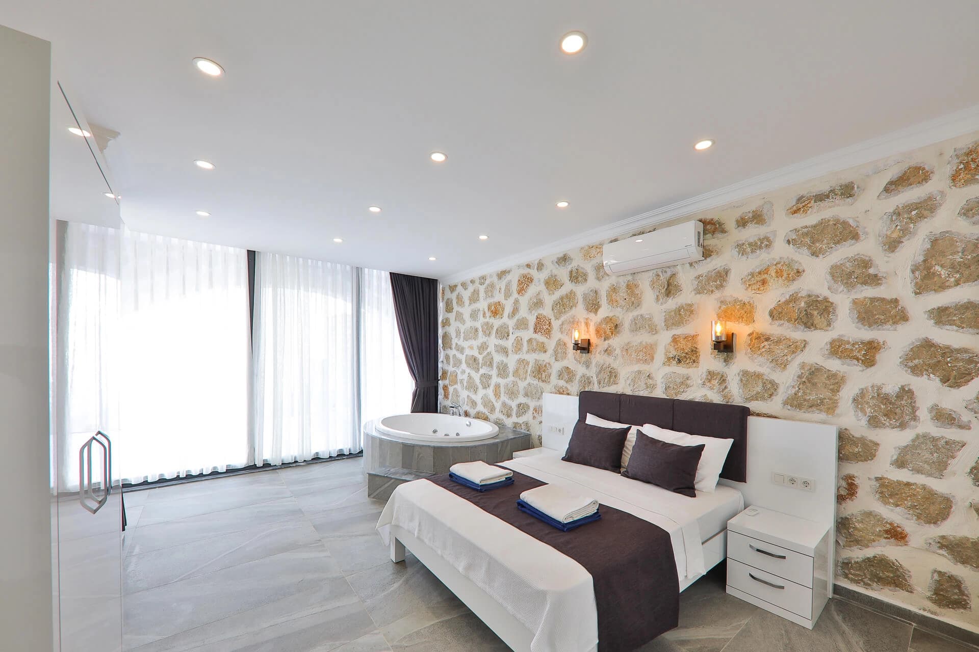 Villa Royal Hills 8 Korunaklı Havuz 44