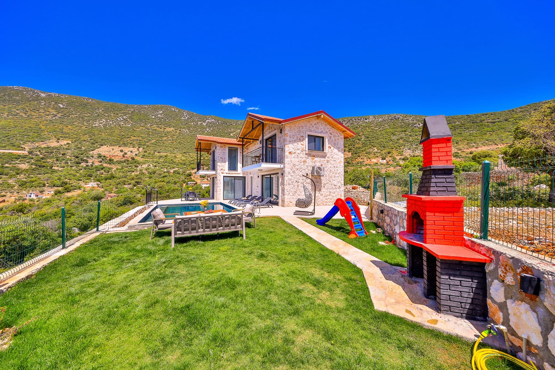 Villa Badem Çiçeği Kaş Özel Havuzlu 53