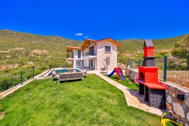 Villa Badem Çiçeği Kaş Özel Havuzlu 53