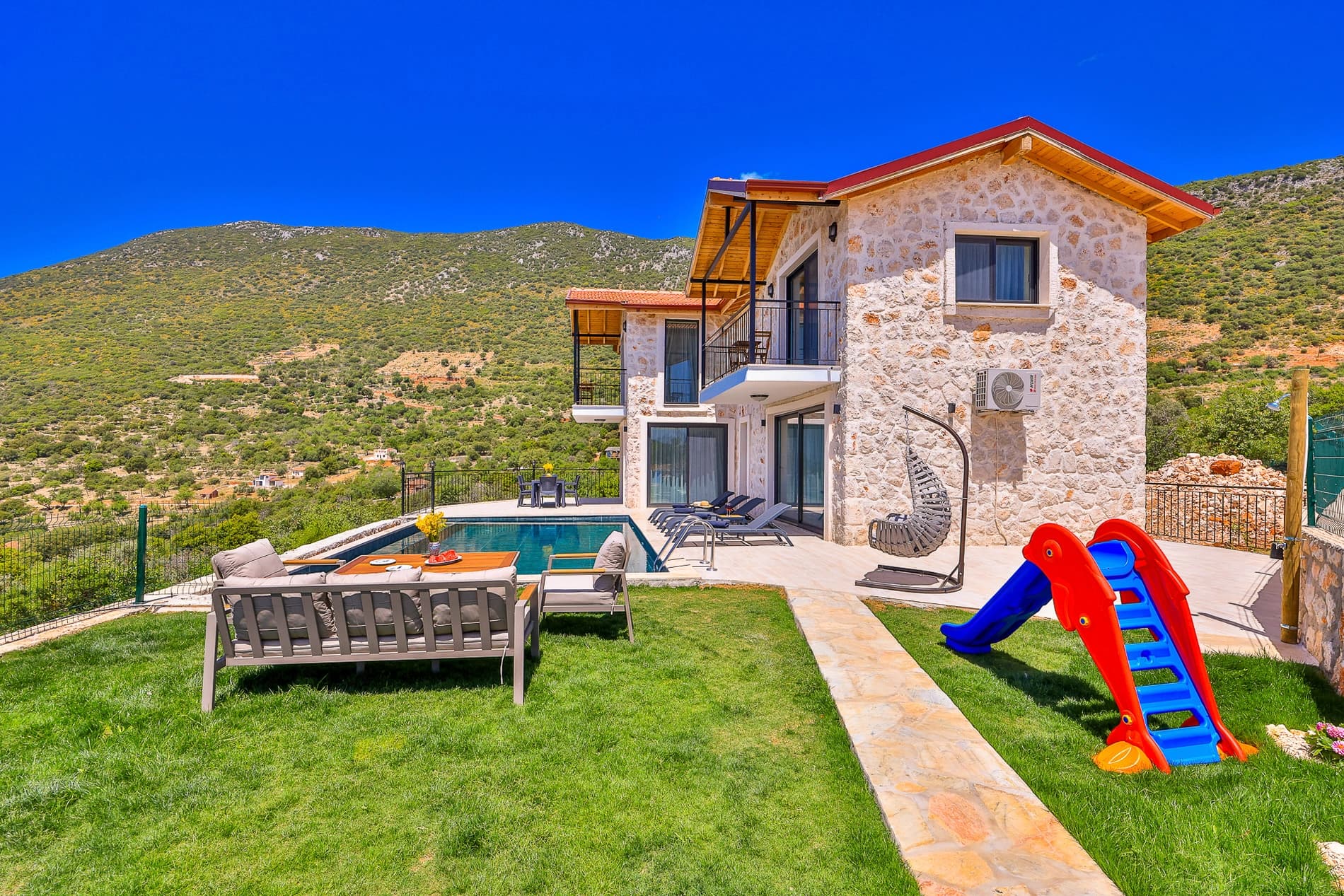 Villa Badem Çiçeği Kaş Tatil Villası 39
