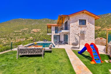Villa Badem Çiçeği Kaş Tatil Villası 39