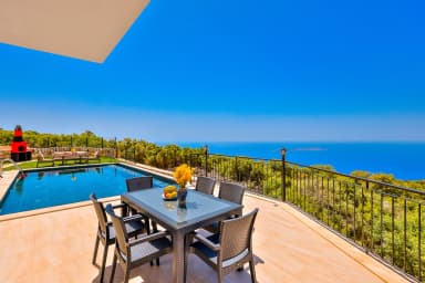Villa Badem Çiçeği Kaş Tatil Villası 95