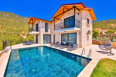 Villa Badem Çiçeği Kaş Kaş 46