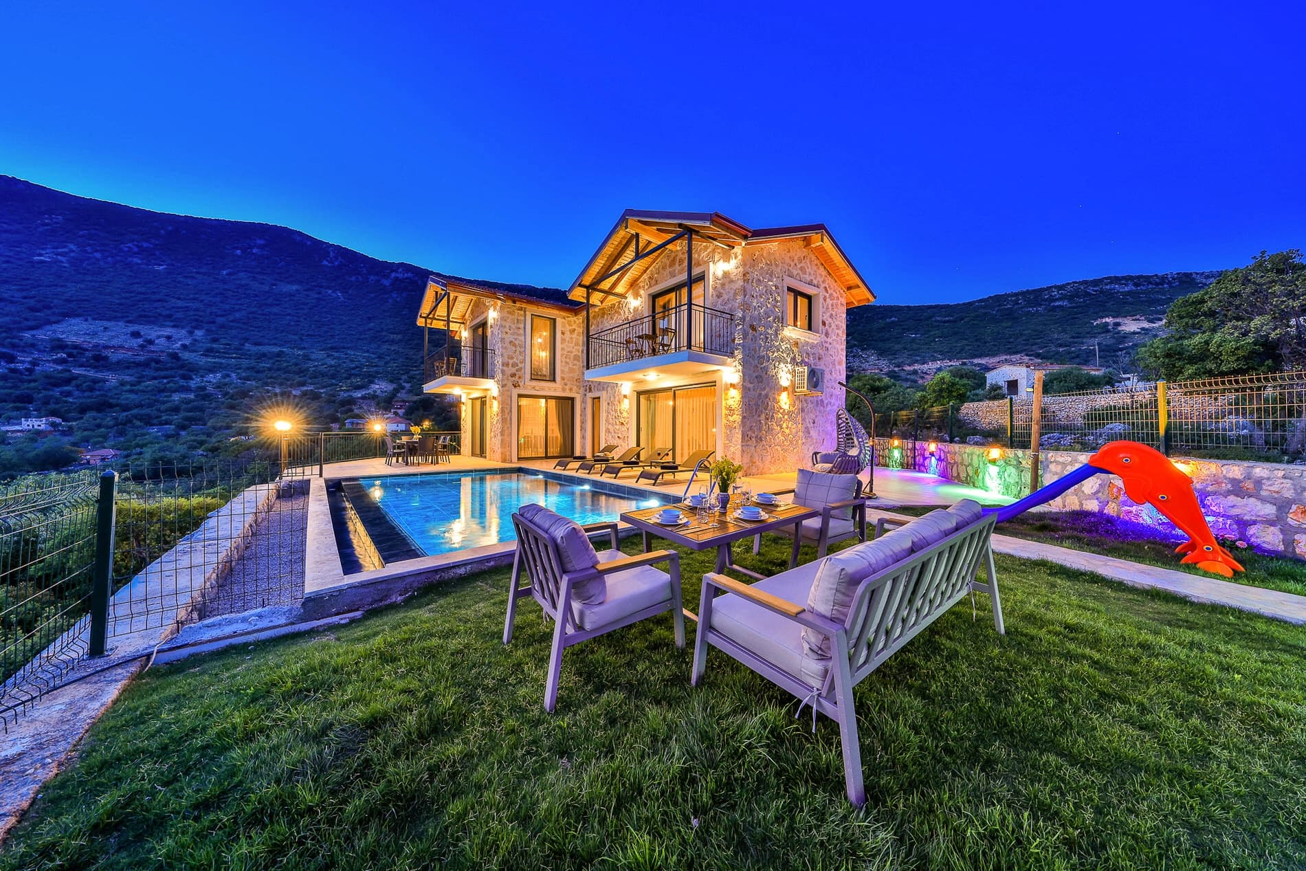 Villa Badem Çiçeği Kaş Kaş 32