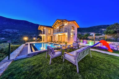 Villa Badem Çiçeği Kaş Kaş 32