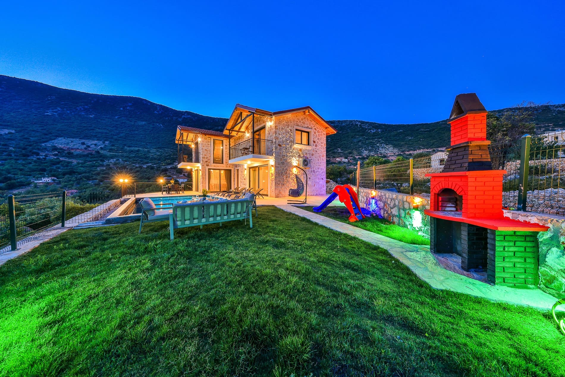 Villa Badem Çiçeği Kaş Özel Havuzlu 19